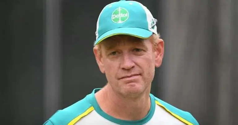 অস্ট্রেলিয়ার কোচ ম্যাকডোনাল্ড